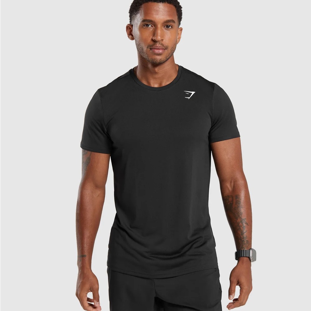 Gymshark Black Gym T-Shirt
